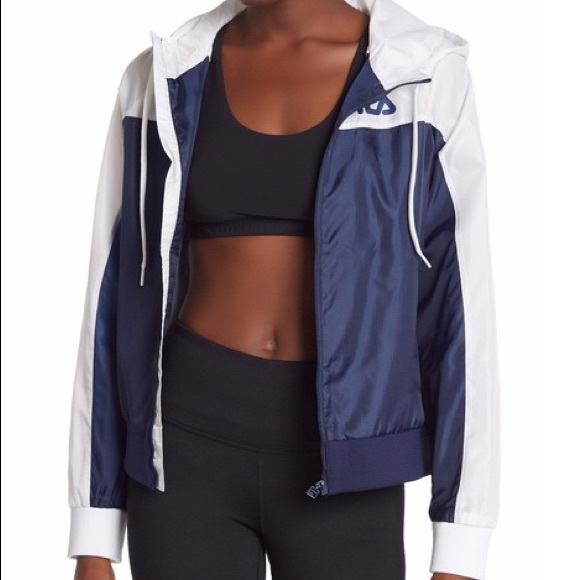 FILA USA Sally Sail Wind Jacket - Picture 2 of 8